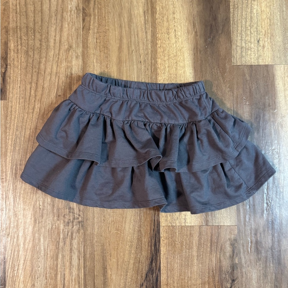 Haute Hippie Gray Skort Size Small 5/6